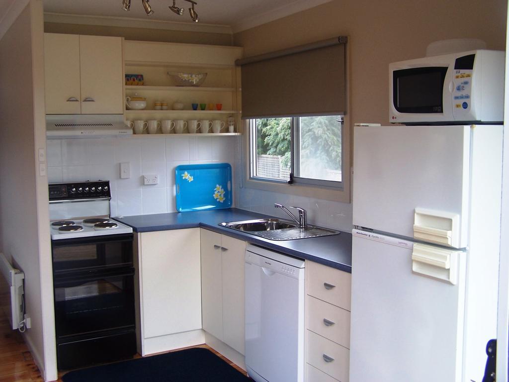 Villa Pebble Shack Coles Bay Zimmer foto